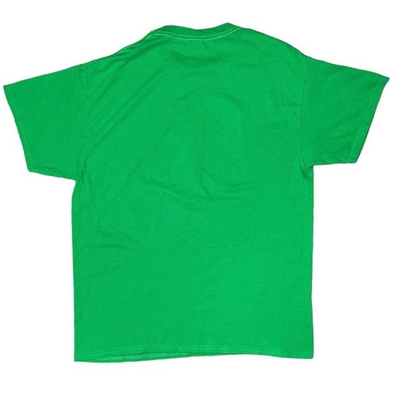 There’s No Green Beer In Ireland Drink Whiskey T-Shirt Large - Picture 3 of 5